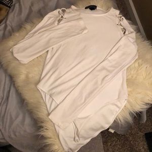 White Bodysuit